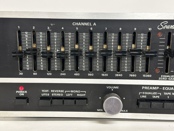SOUNDCRAFTSMAN PE-2217 Hifi Vintage réparations