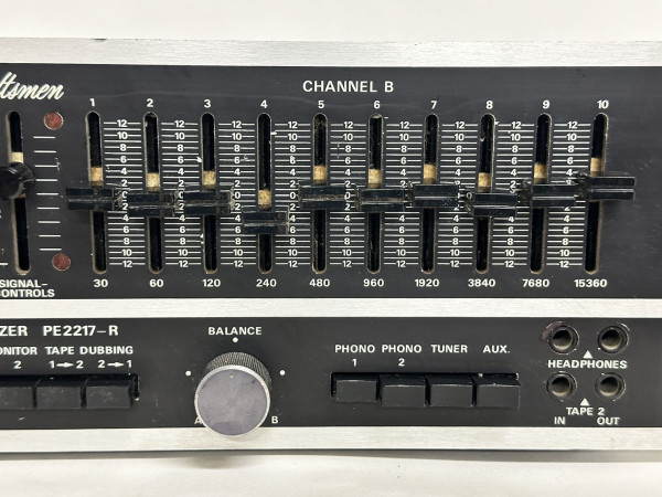 SOUNDCRAFTSMAN PE-2217 Hifi Vintage réparations