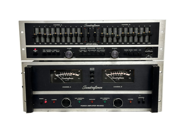 SOUNDCRAFTSMAN PE-2217 Hifi Vintage réparations