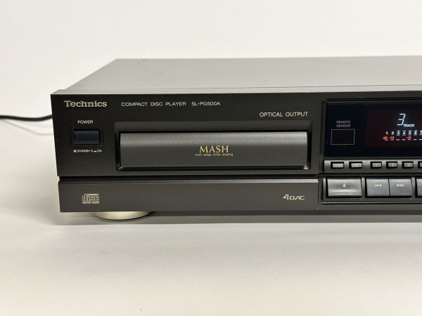 TECHNICS SL-PG-500-A Hifi Vintage réparations