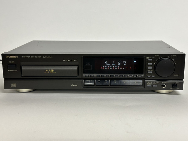 TECHNICS SL-PG-500-A Hifi Vintage réparations