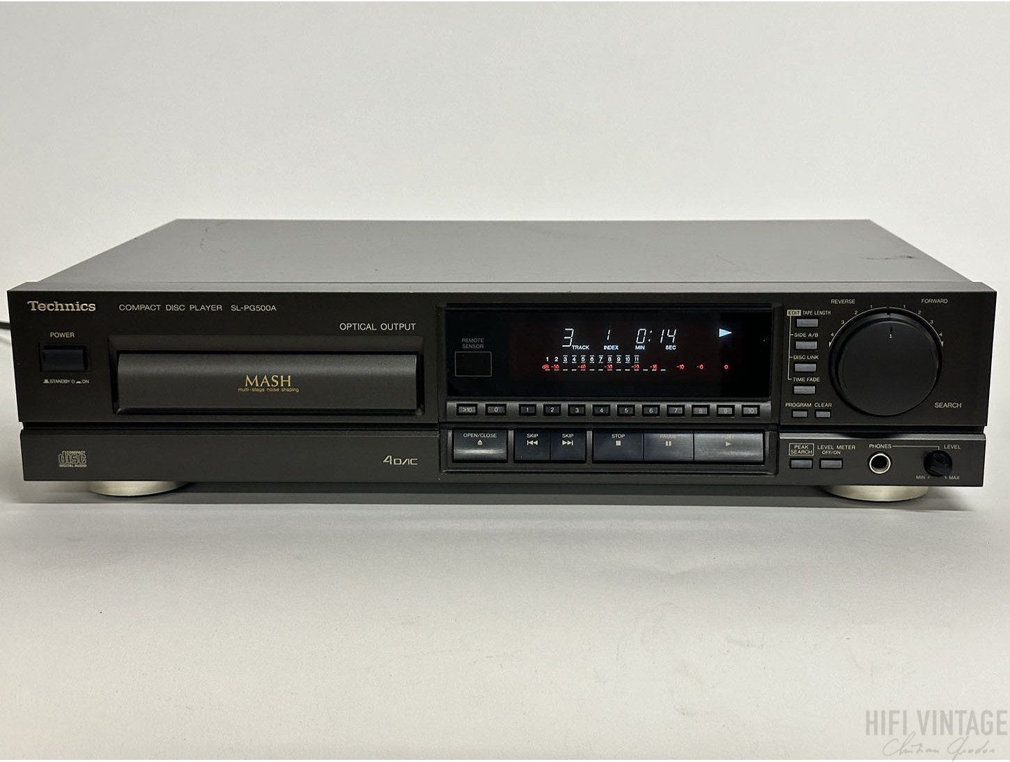 TECHNICS SL-PG-500-A Hifi Vintage réparations