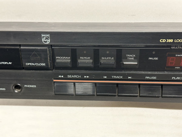 PHILIPS CD-380 Hifi Vintage réparations
