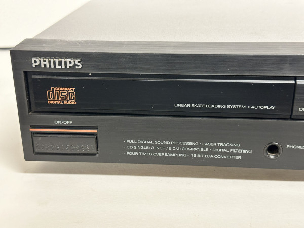 PHILIPS CD-380 Hifi Vintage réparations