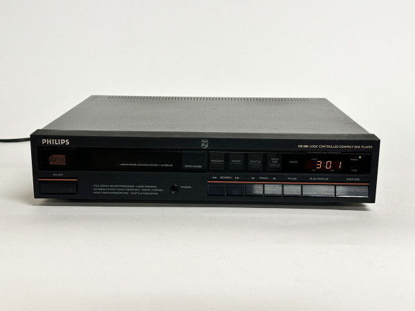 PHILIPS CD-380 Hifi Vintage réparations