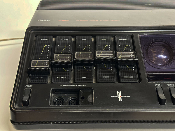 RADIOLA 22-AH-762 Hifi Vintage réparations