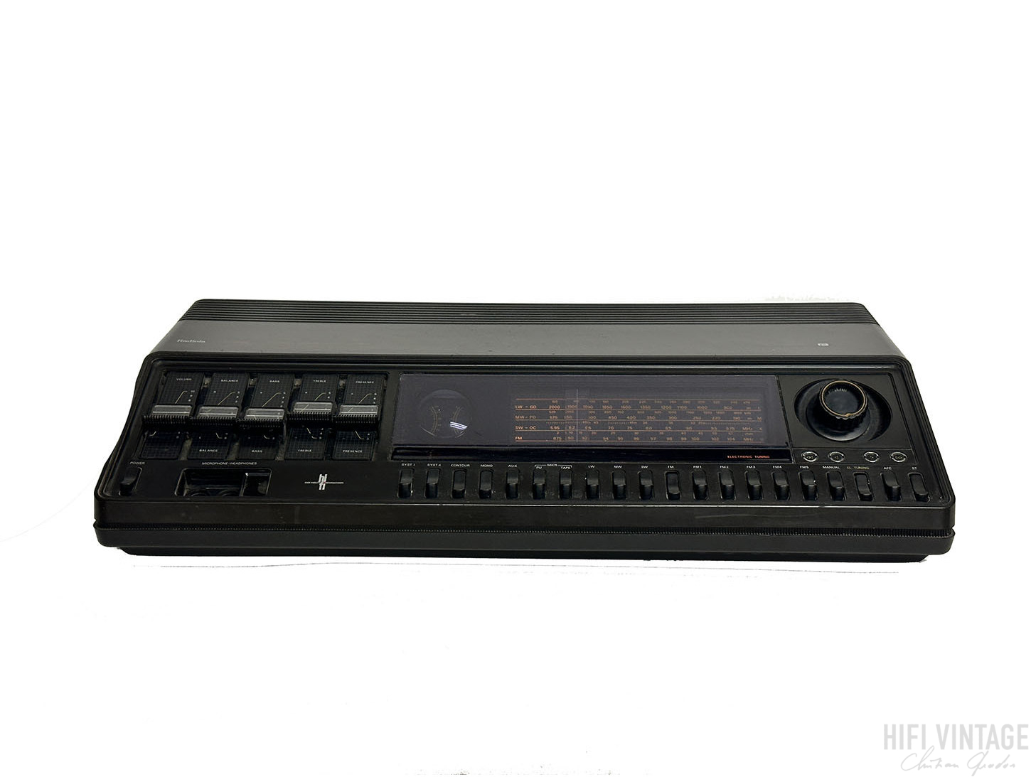 RADIOLA 22-AH-762 Hifi Vintage réparations