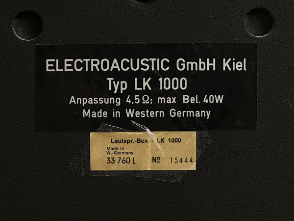 ELECTROACOUSTIC LK-1000