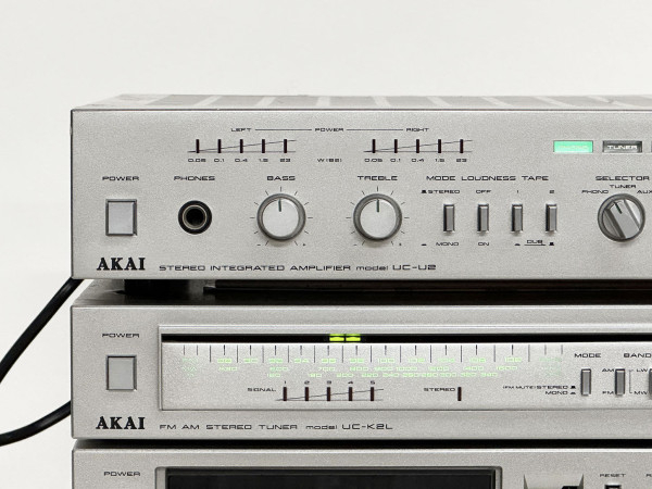 AKAI UC-U2/UC-M2/UC-K2 Hifi Vintage Réparations