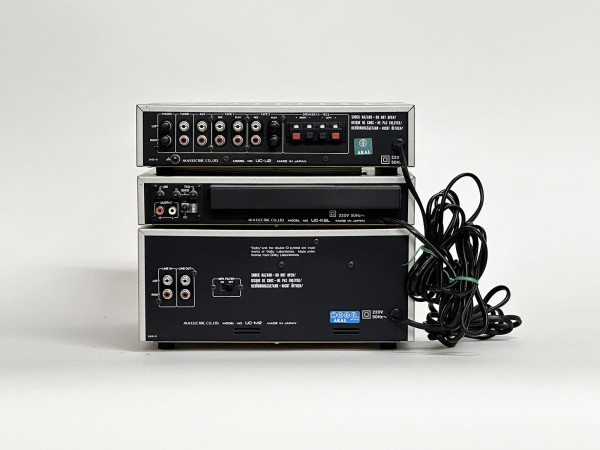 AKAI UC-U2/UC-M2/UC-K2 Hifi Vintage Réparations