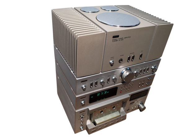 Toshiba AUREX Série 15 Hifi vintage