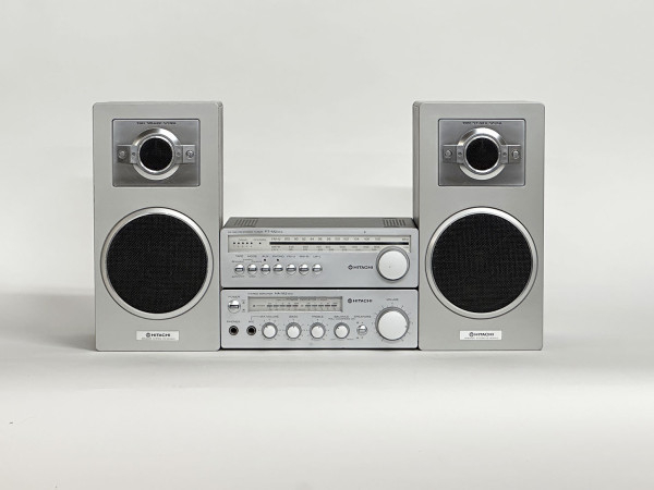 HITACHI Mini-system HA-M2/FT-M2 Hifi Vintage Réparations