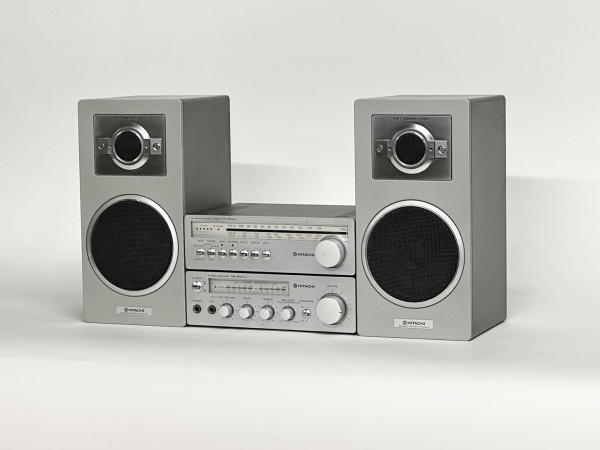 HITACHI Mini-system HA-M2/FT-M2 Hifi Vintage Réparations