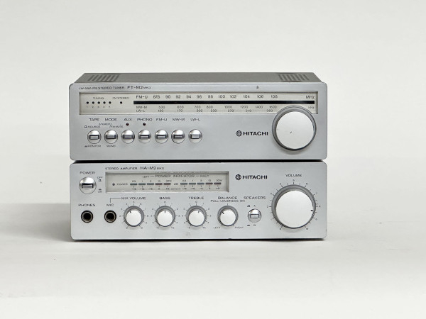 HITACHI Mini-system HA-M2/FT-M2 Hifi Vintage Réparations