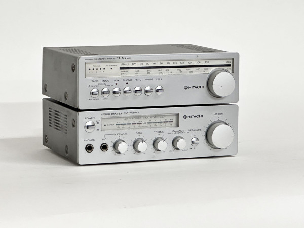 HITACHI Mini-system HA-M2/FT-M2 Hifi Vintage Réparations