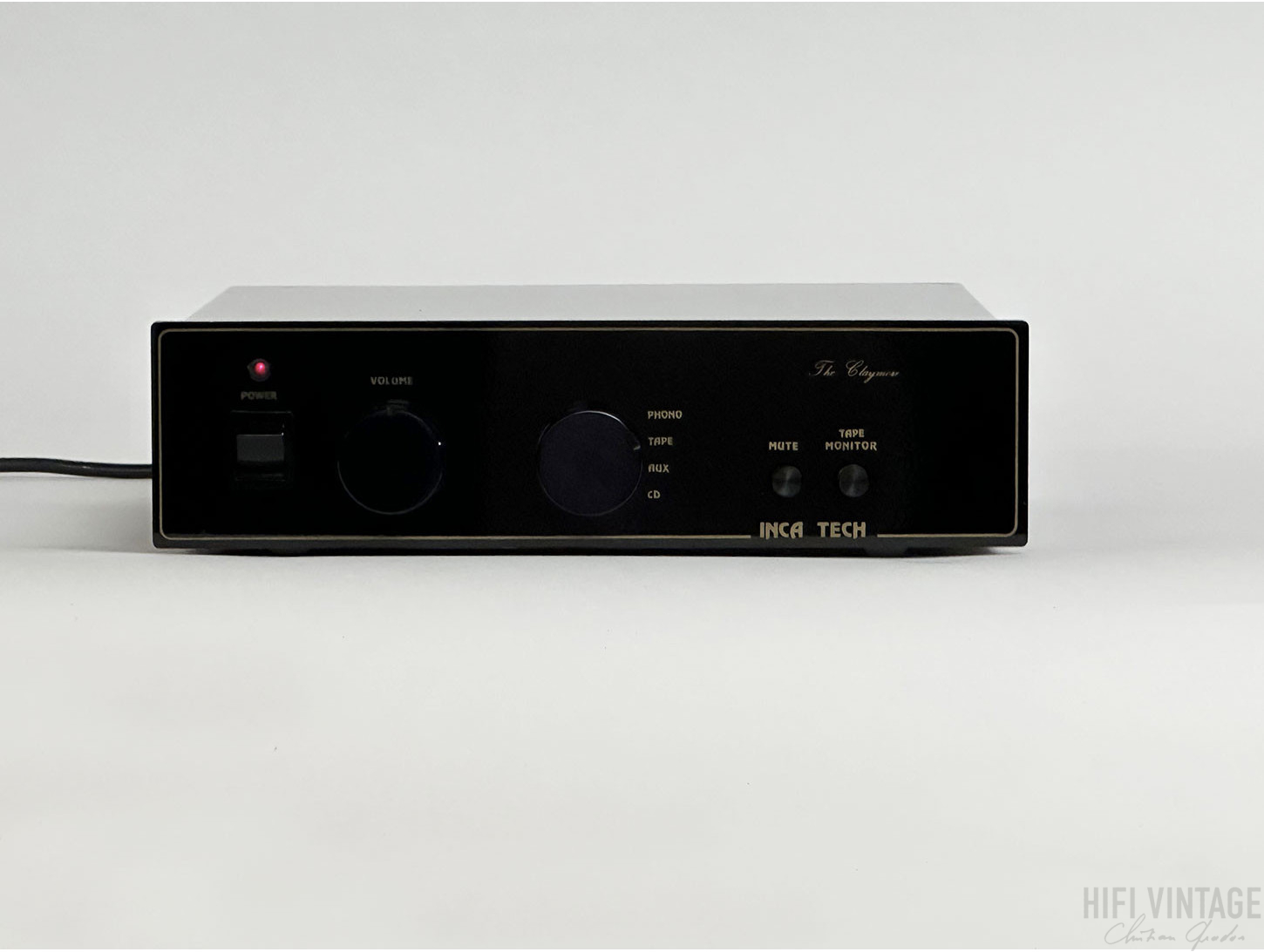 INCA TECH "the Claymore" Hifi Vintage Réparations