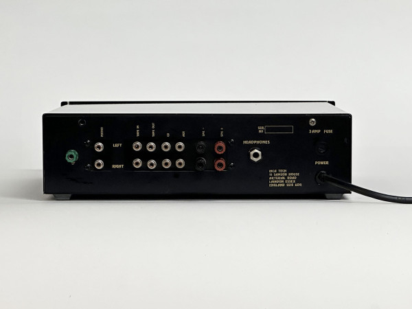 INCA TECH "the Claymore" Hifi Vintage Réparations