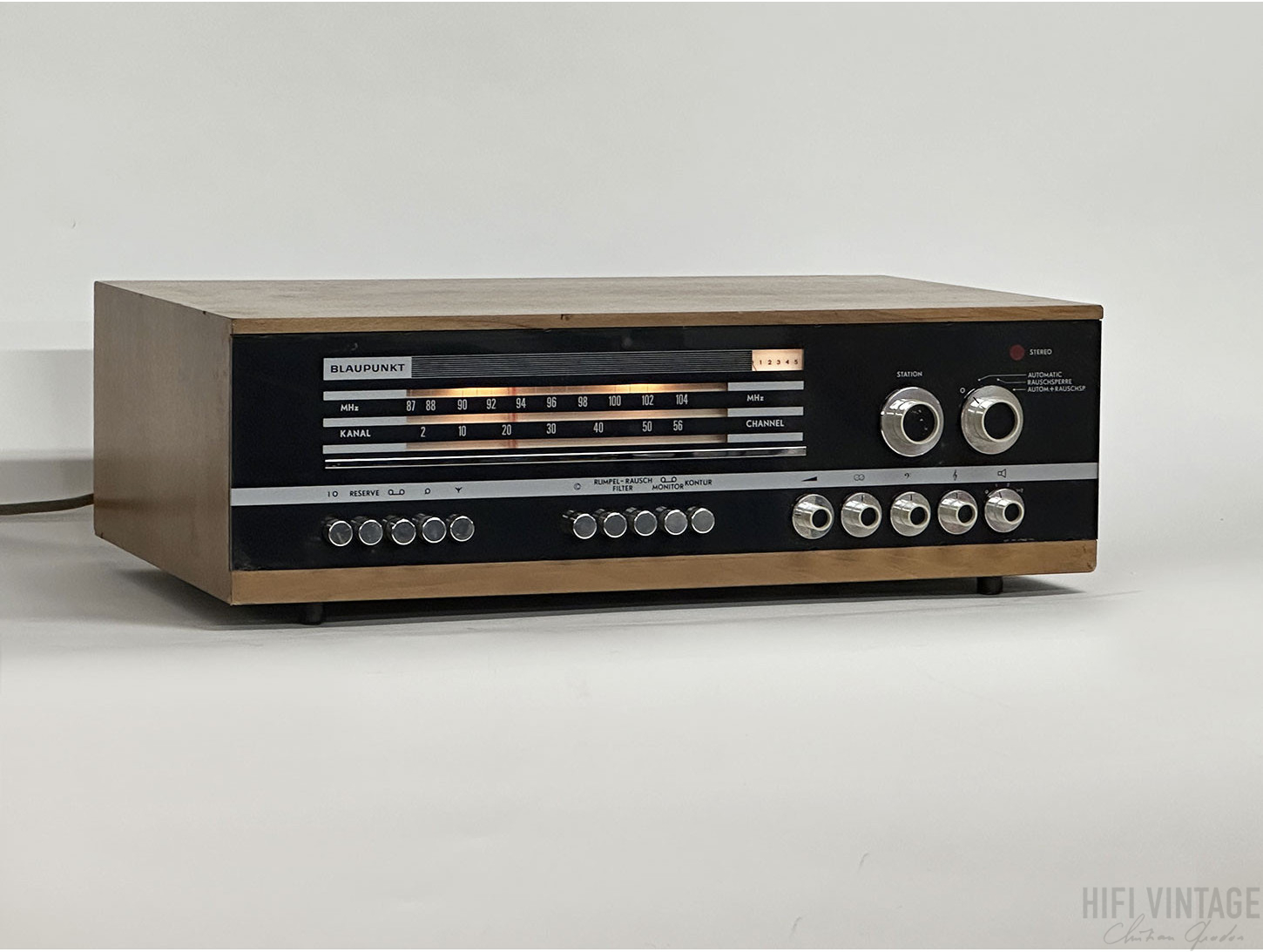 BLAUPUNKT Florenz 7628520 Hifi Vintage Réparations