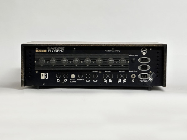 BLAUPUNKT Florenz 7628520 Hifi Vintage Réparations