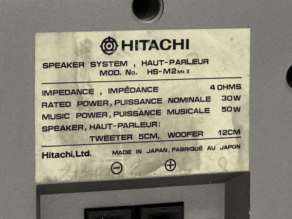 HITACHI HS-M2