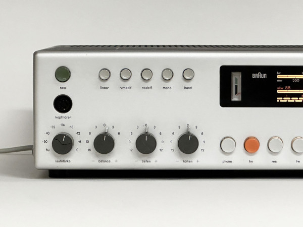 BRAUN CEV-500 Hifi Vintage Réparations