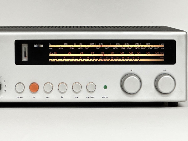 BRAUN CEV-500 Hifi Vintage Réparations