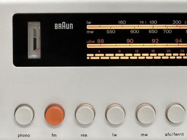BRAUN CEV-500 Hifi Vintage Réparations