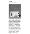 BRAUN TS-45/1 Hifi Vintage Réparations