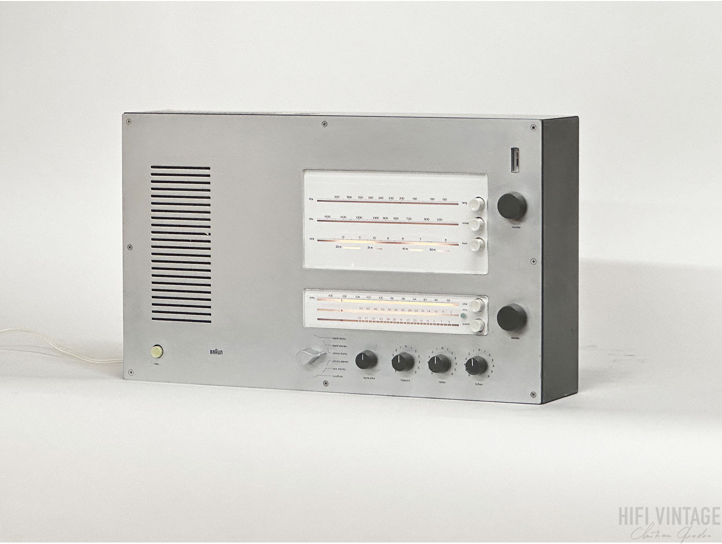 BRAUN TS-45/1 Hifi Vintage Réparations