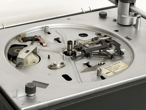 BRAUN PS-600 Hifi Vintage réparations