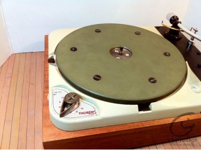 Thorens TD-124 Bras Ortofon