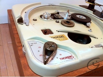 Thorens TD-124 Bras Ortofon