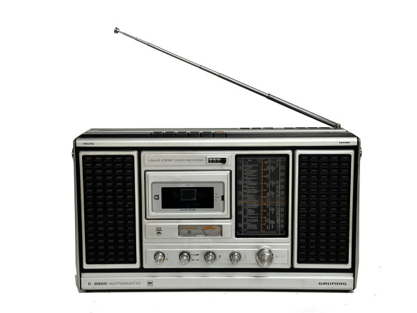 GRUNDIG C-8800 Automatic Hifi Vintage réparations