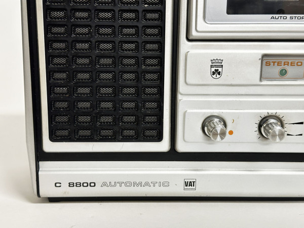GRUNDIG C-8800 Automatic Hifi Vintage réparations