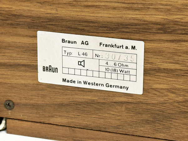 BRAUN L-46