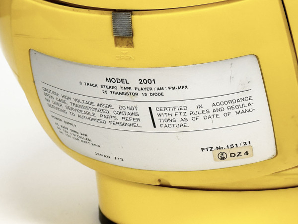 Weltron 2001 Hifi vintage Réparation