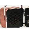 BRIONVEGA TS502 Radio Cube Rouge Hifi Vintage Réparations