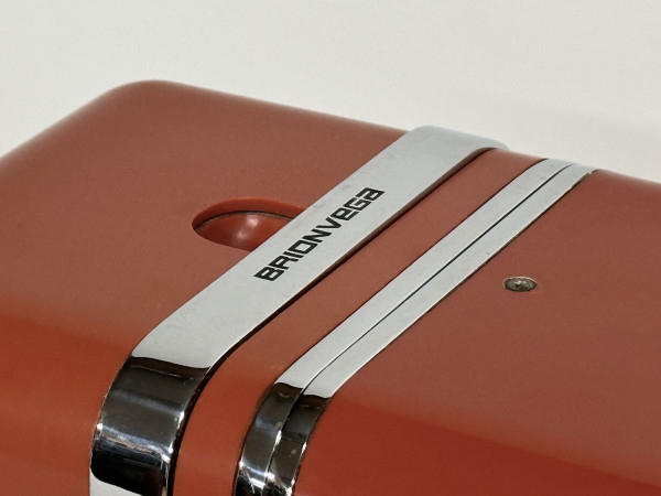 BRIONVEGA TS502 Radio Cube Rouge Hifi Vintage Réparations