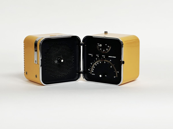BRIONVEGA TS502 Radio Cube Jaune Hifi Vintage Réparations