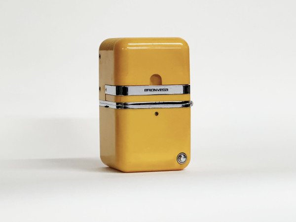 BRIONVEGA TS502 Radio Cube Jaune Hifi Vintage Réparations