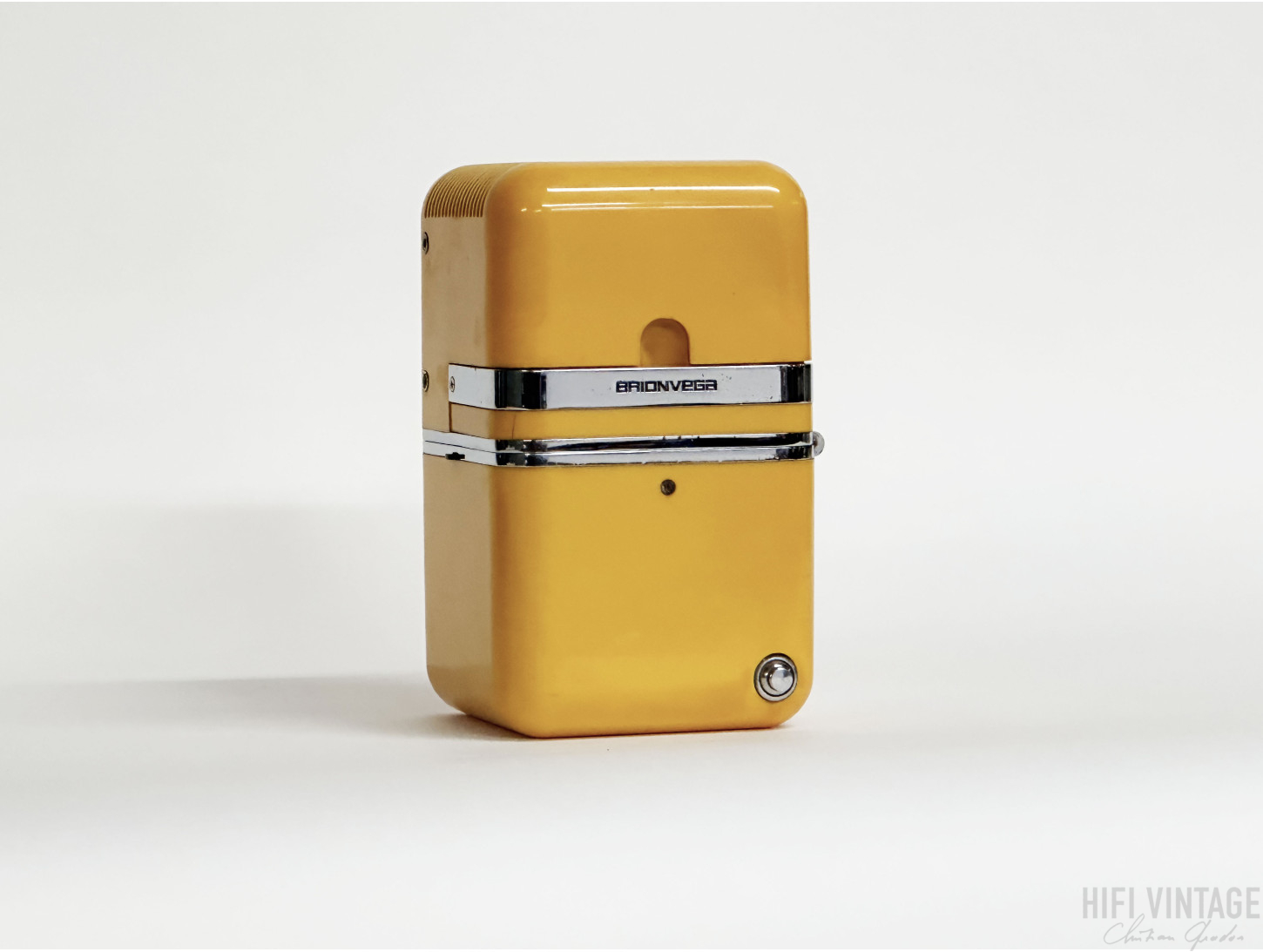 BRIONVEGA TS502 Radio Cube Jaune Hifi Vintage Réparations