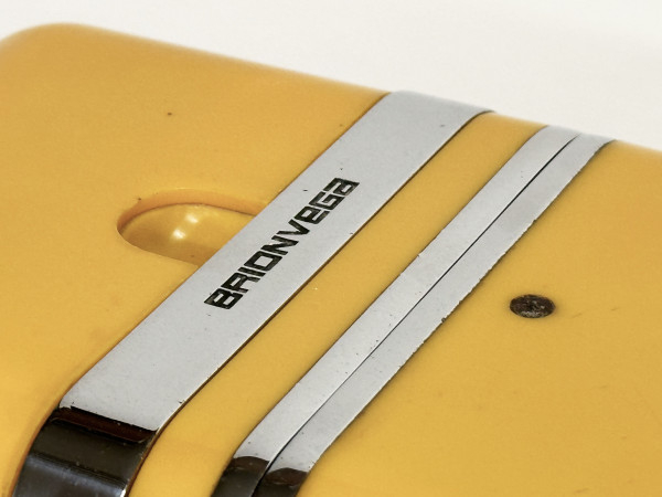 BRIONVEGA TS502 Radio Cube Jaune Hifi Vintage Réparations