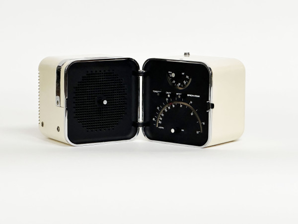 BRIONVEGA TS502 Radio Cube Blanc Hifi Vintage Réparations