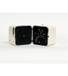BRIONVEGA TS502 Radio Cube Blanc Hifi Vintage Réparations