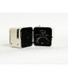 BRIONVEGA TS502 Radio Cube Blanc Hifi Vintage Réparations