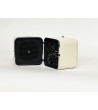 BRIONVEGA TS502 Radio Cube Blanc Hifi Vintage Réparations