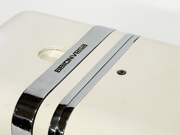 BRIONVEGA TS502 Radio Cube Blanc Hifi Vintage Réparations