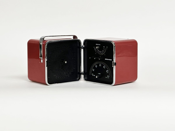 BRIONVEGA TS522 Radio Cube Rouge Hifi Vintage Réparations