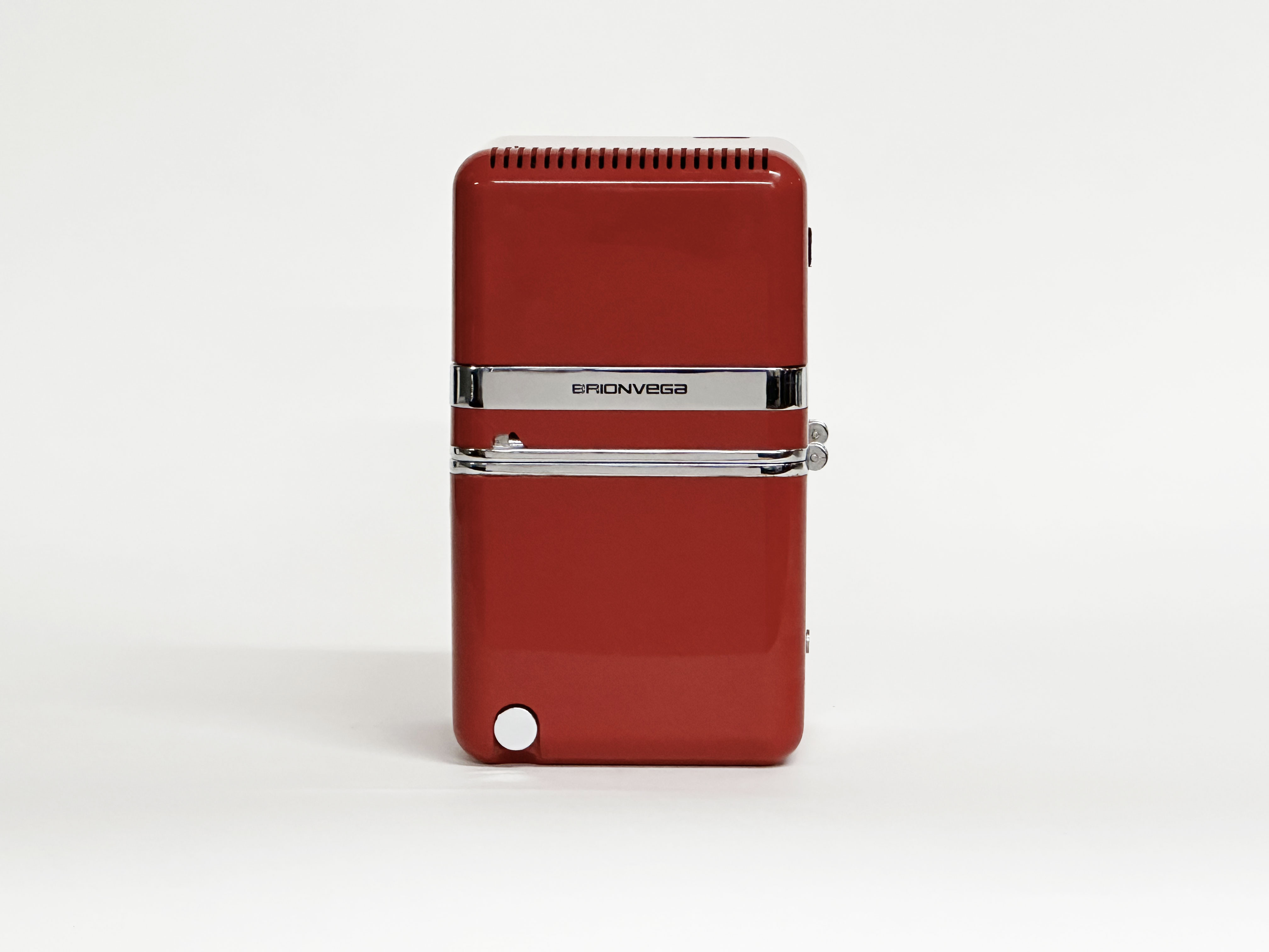 BRIONVEGA TS522 Radio Cube Red