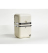 BRIONVEGA TS502 Radio Cube Blanc Hifi Vintage Réparations